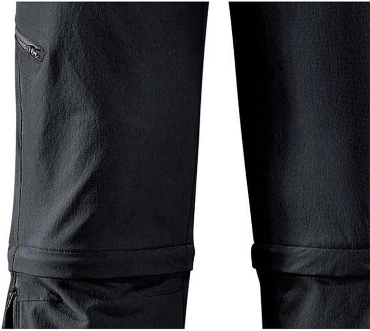 VAUDE Herren Hose Men's Farley Stretch T-zip Pants Ii Schwarz 46-Long, Schwarz 46-Long