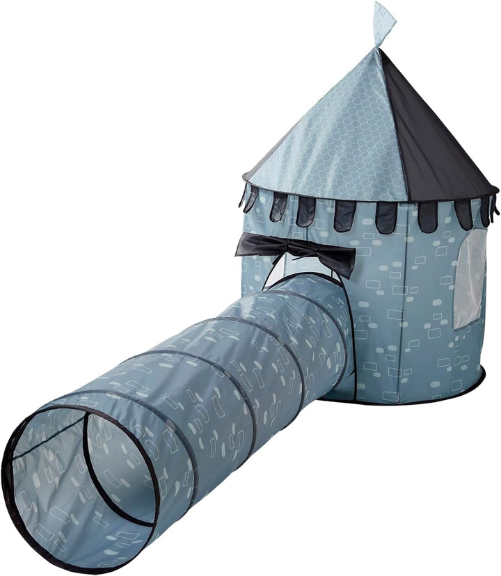 VERTBAUDET Spielzelt Schloss blau TU