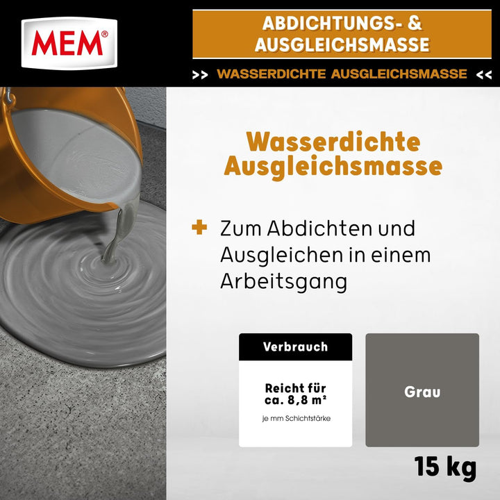 MEM Dicht Spachtel 15 Kg