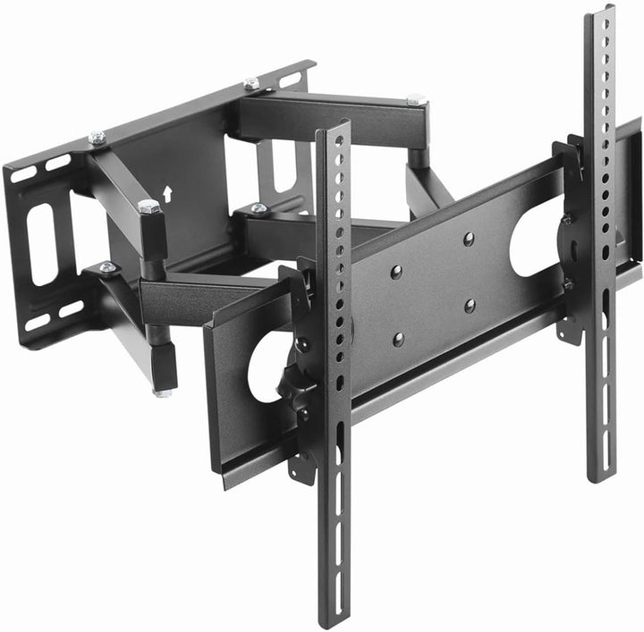 Gembird Full-Motion TV-Wandhalterung für 32''-55'' Bildschirme, Doppelarm, Schwenk- und Neigefunktio