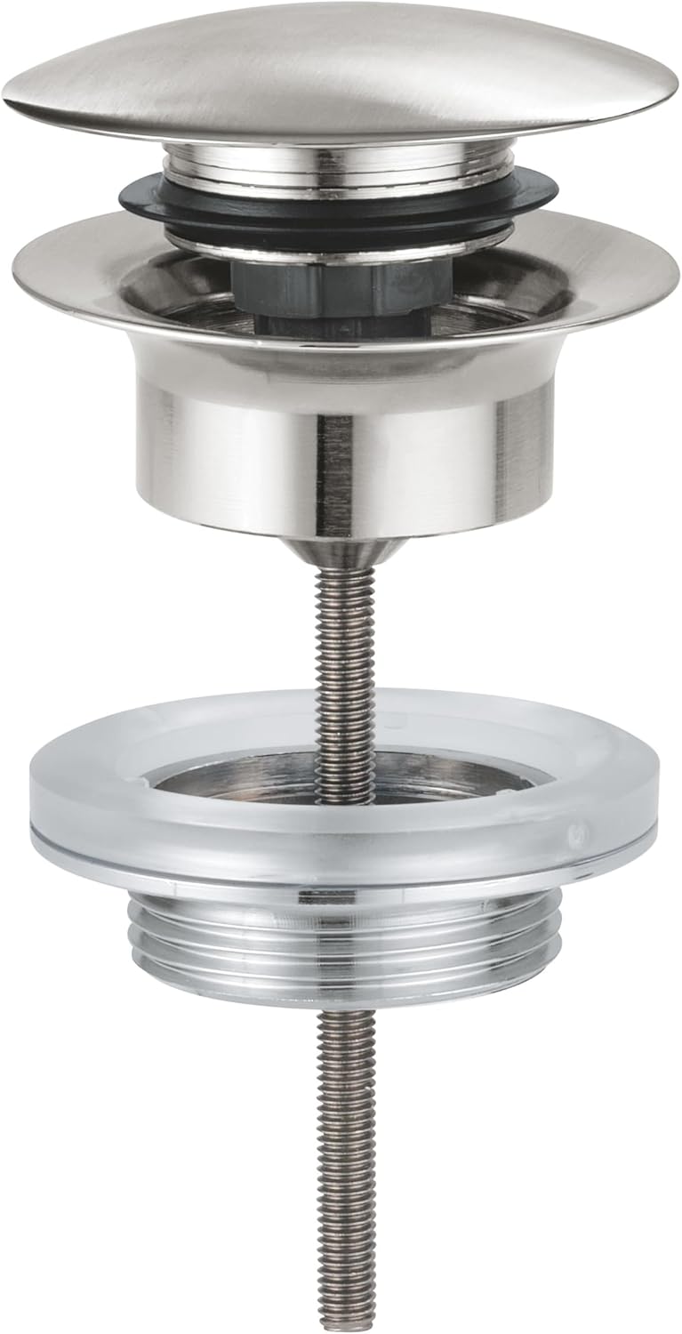 GROHE | Ablaufgarnitur | supersteel | 65807DC0