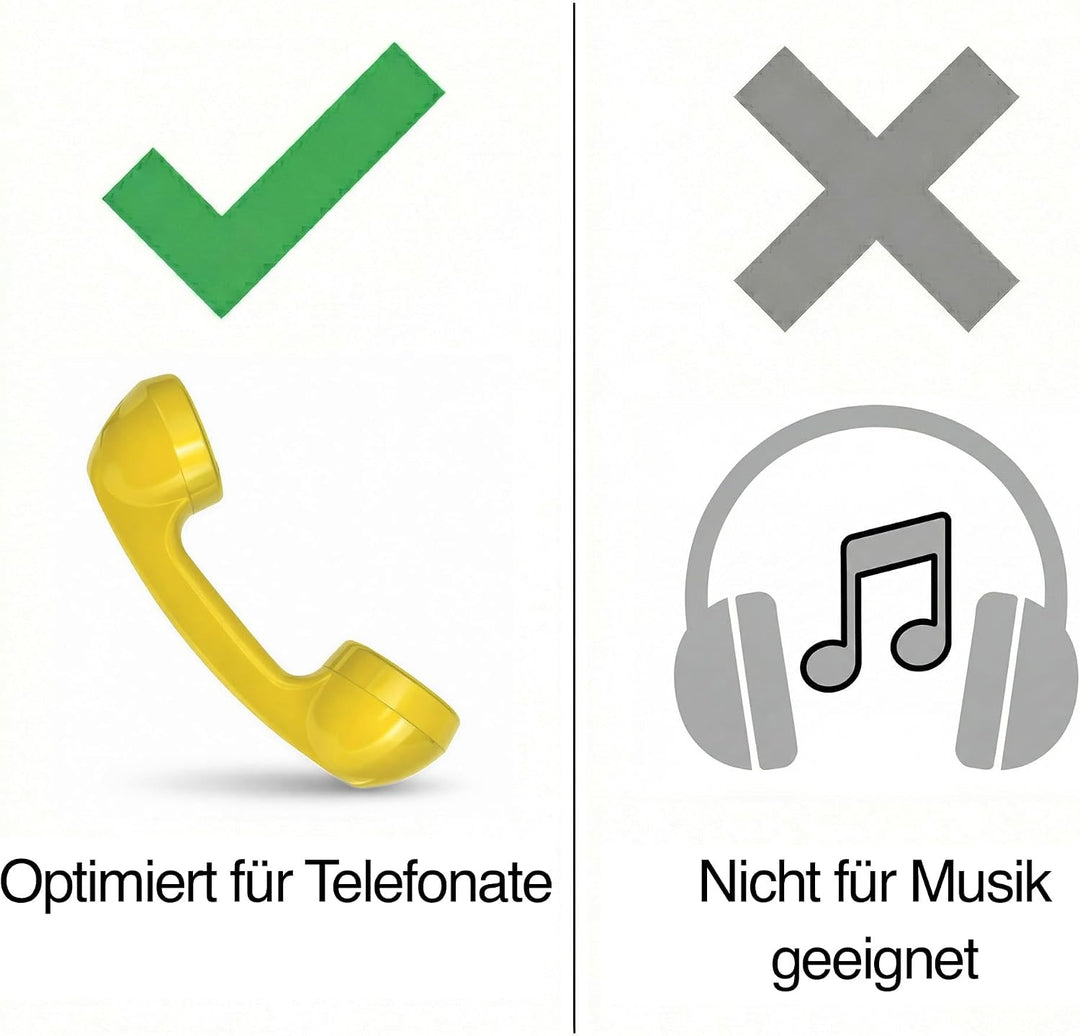 Retro Handyhörer für Apple iPhones mit Lightning (passender Adapter mit inbegriffen) in der Form ein
