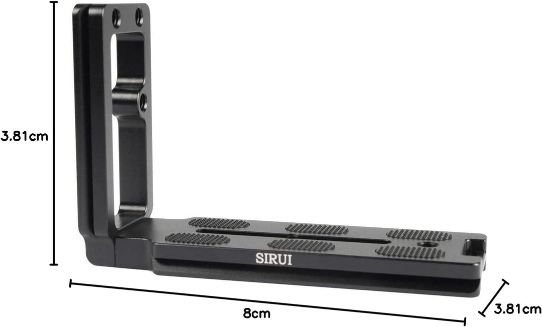 Sirui AM-110L L-Schiene (Universelle Winkelschiene für DSLR Kameras) Universal, Universal