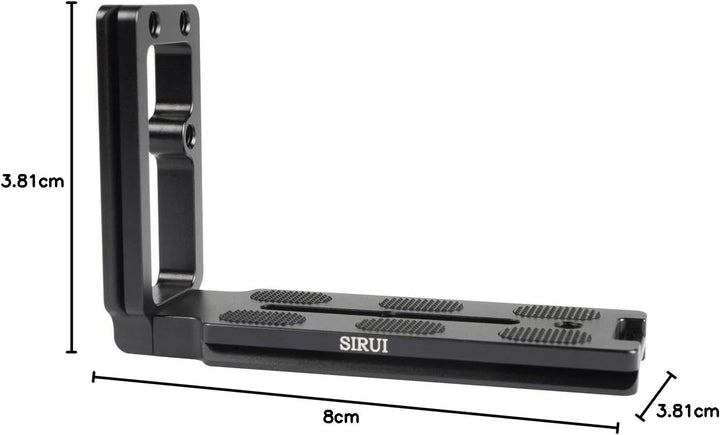 Sirui AM-110L L-Schiene (Universelle Winkelschiene für DSLR Kameras) Universal, Universal