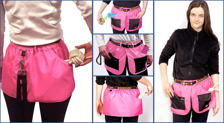 Dingo Trainingsgürtel, Sport, Agility, Apportieren, Gehorsam, Leinenführung, Nasenarbeit, Verhaltens