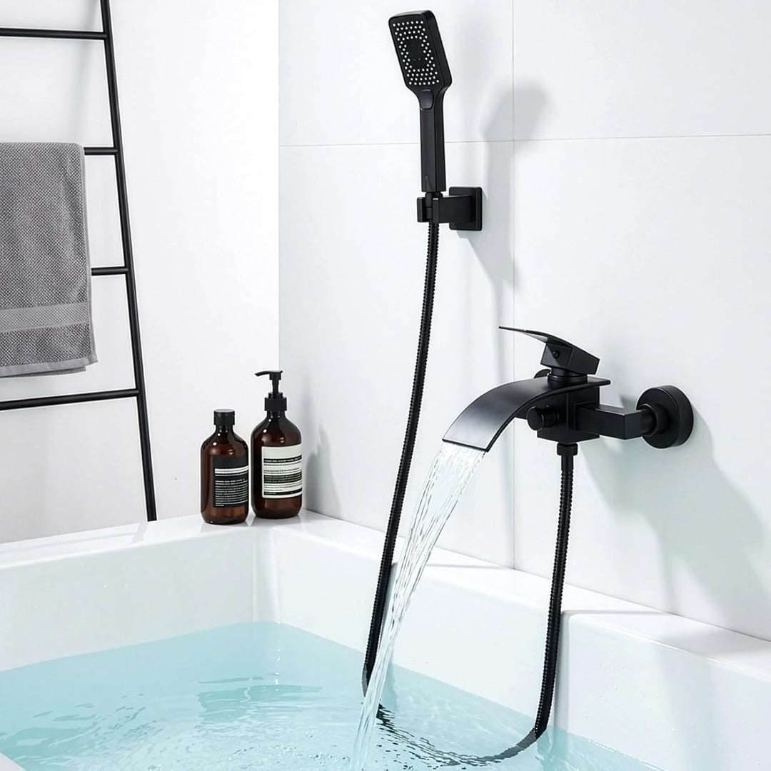 Trintion Wasserhahn Bad-Mischbatterie, Waschtisch-Einhebelarmatur Waschtischarmatur Armatur für Wasc
