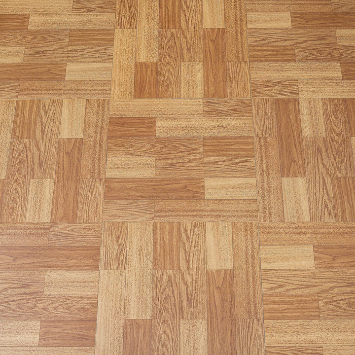 NUFLR Vinylboden Selbstklebend PVC Bodenbelag Selbstklebend Fliesen Vinyl Holzoptik Bodenaufkleber W