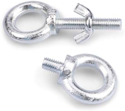 Bergemagnet aus Neodym mit 2 Bohrungen und Schraubösen (magnets4you) - superstarker Magnet für Magne