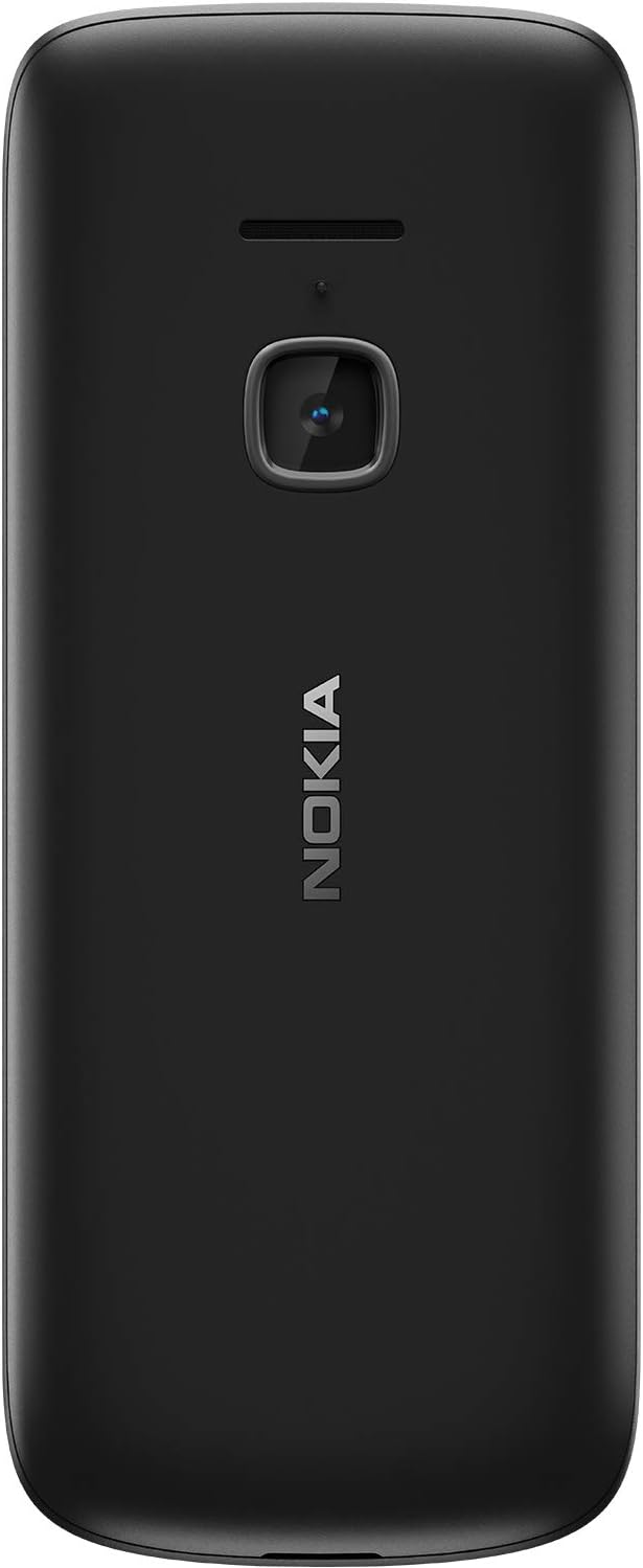 Nokia 225 (2020) 4G Dual-SIM Mobiltelefon im Premium Design (2.4" QVGA Display, 4G Technologie, Blue