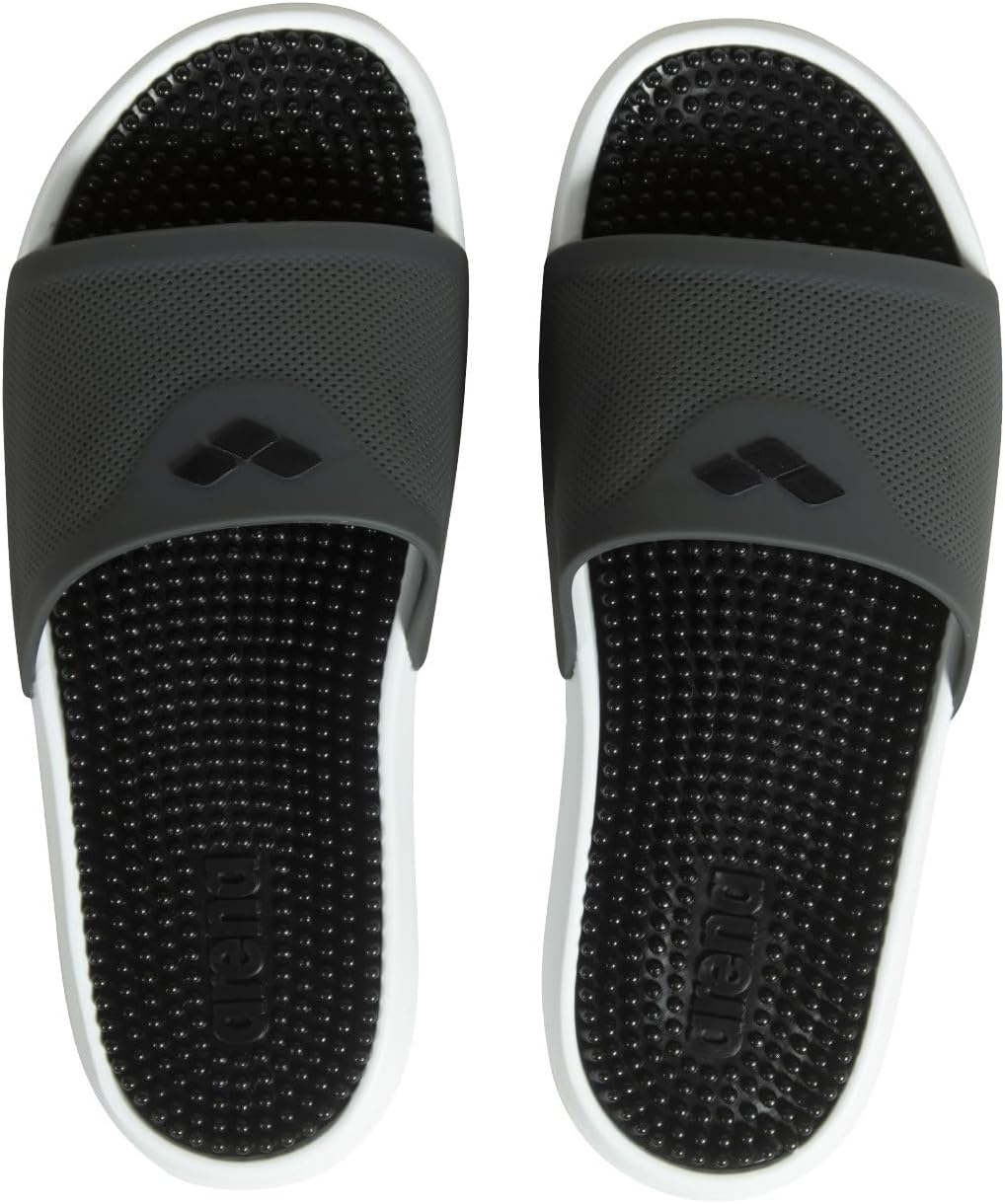 ARENA Marco Unisex Badesandalen für Damen und Herren, Badelatschen für Meer und Schwimmbad, Sandalen