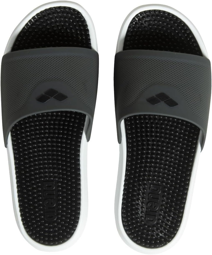 ARENA Marco Unisex Badesandalen für Damen und Herren, Badelatschen für Meer und Schwimmbad, Sandalen