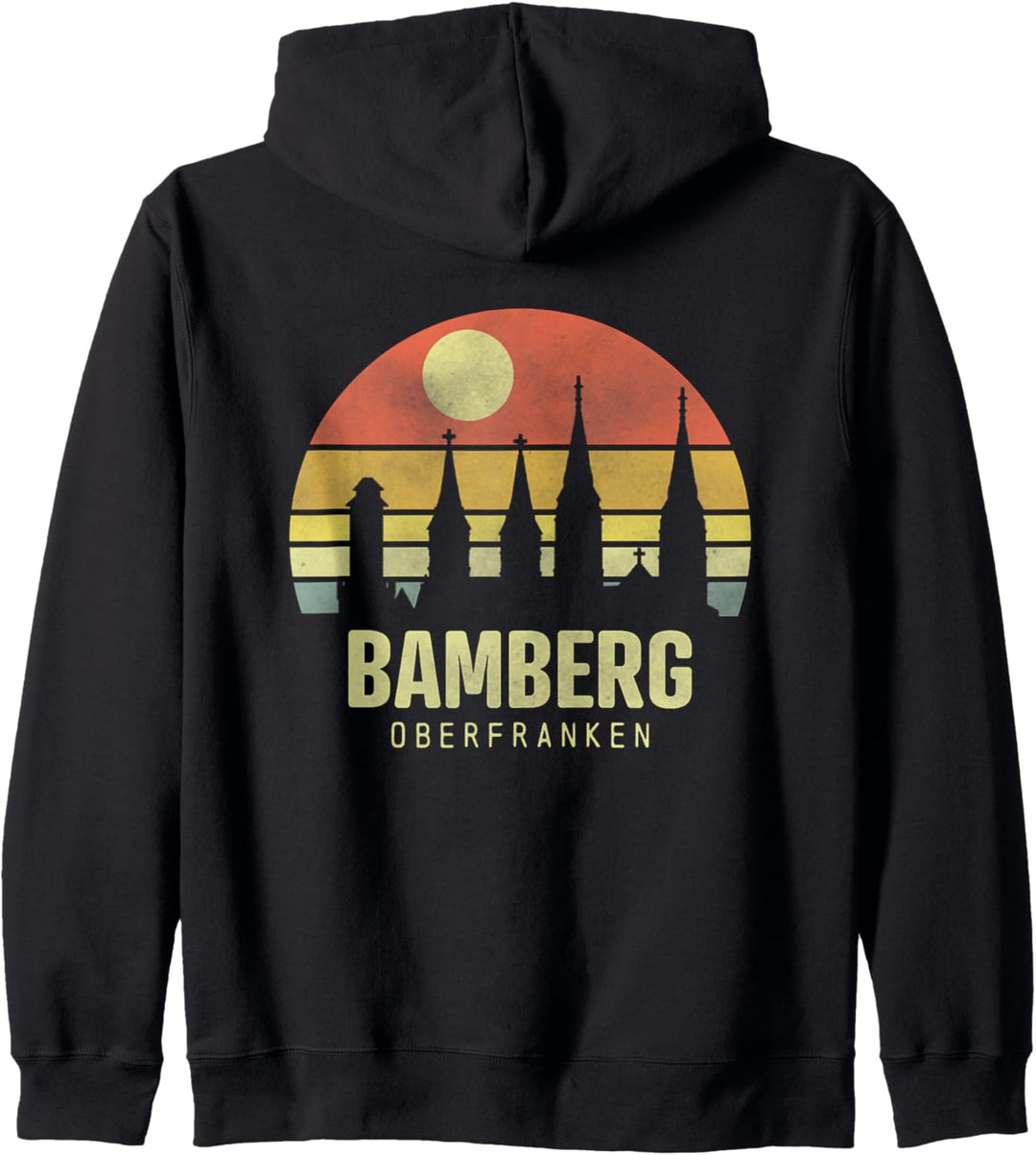 Bamberg Stadt Oberfranken Weltkulturerbe Bamberg Kapuzenjacke