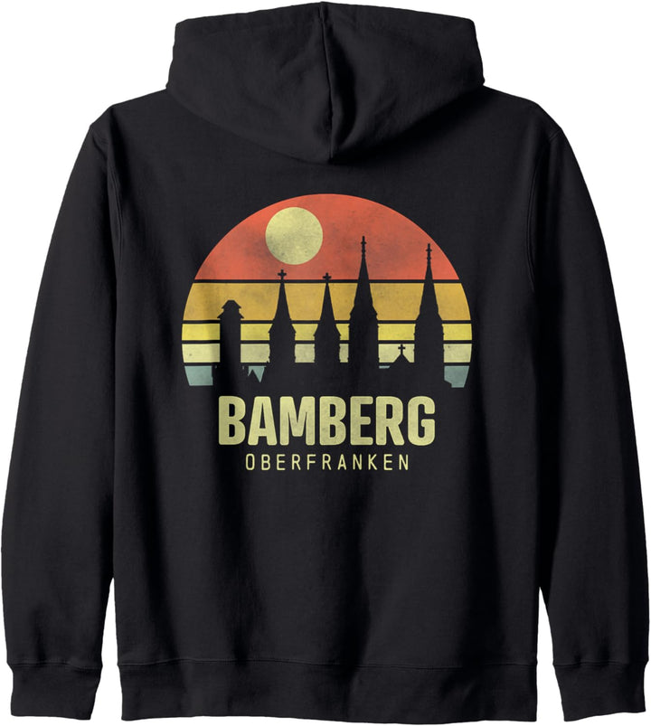Bamberg Stadt Oberfranken Weltkulturerbe Bamberg Kapuzenjacke