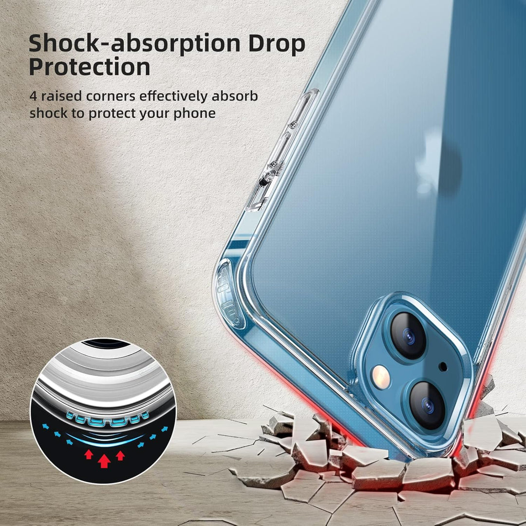 GOODVISH Handykette kompatibel mit Apple iPhone 13-6,1" Display | Necklace Hülle mit Band Handyhülle