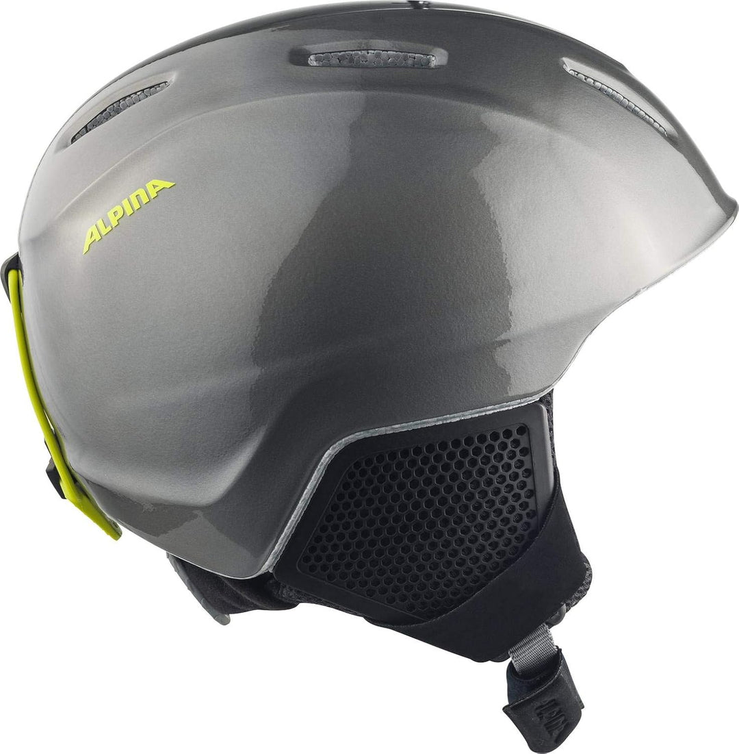 ALPINA PANOMA MAG. Q - Beschlagfreie, Bruchsichere Wechselscheiben OTG Skibrille Mit 100% UV Schutz