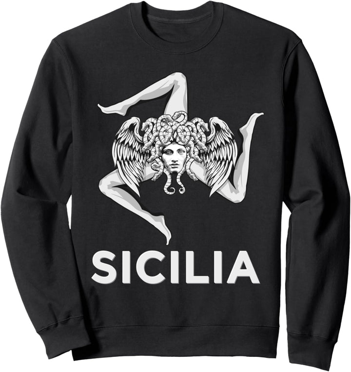 Sizilianischer Stolz – Sizilien – Trinacria Sizilian Sweatshirt