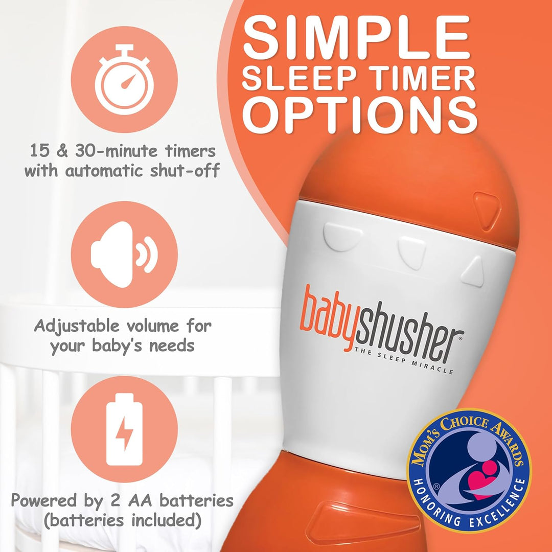 Baby Shusher Sleep Miracle Schnuller Single - Baby Shusher, Single - Baby Shusher