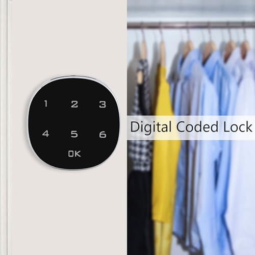 Code Lock Digitale Zink-Legierung Code Kombination Elektronische Code Lock Cam Cabinet Locker Komfor