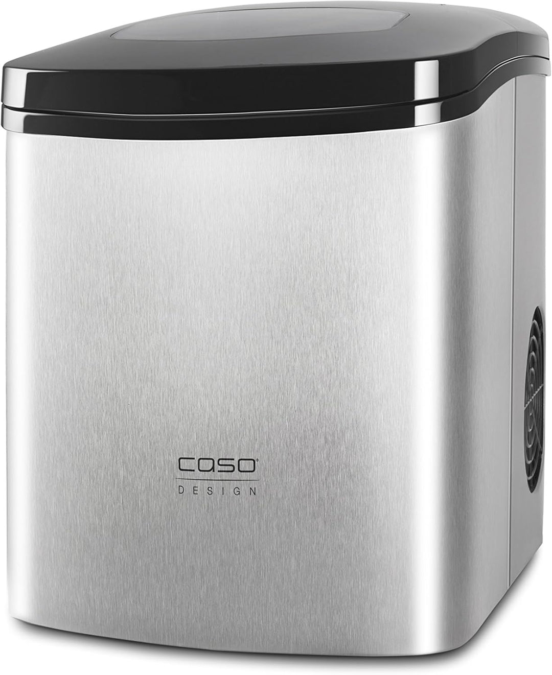 CASO IceMaster Ecostyle-Design Eiswürfelbereiter, Produziert bis zu 12 kg Eiswürfel in 24 Stunden, E