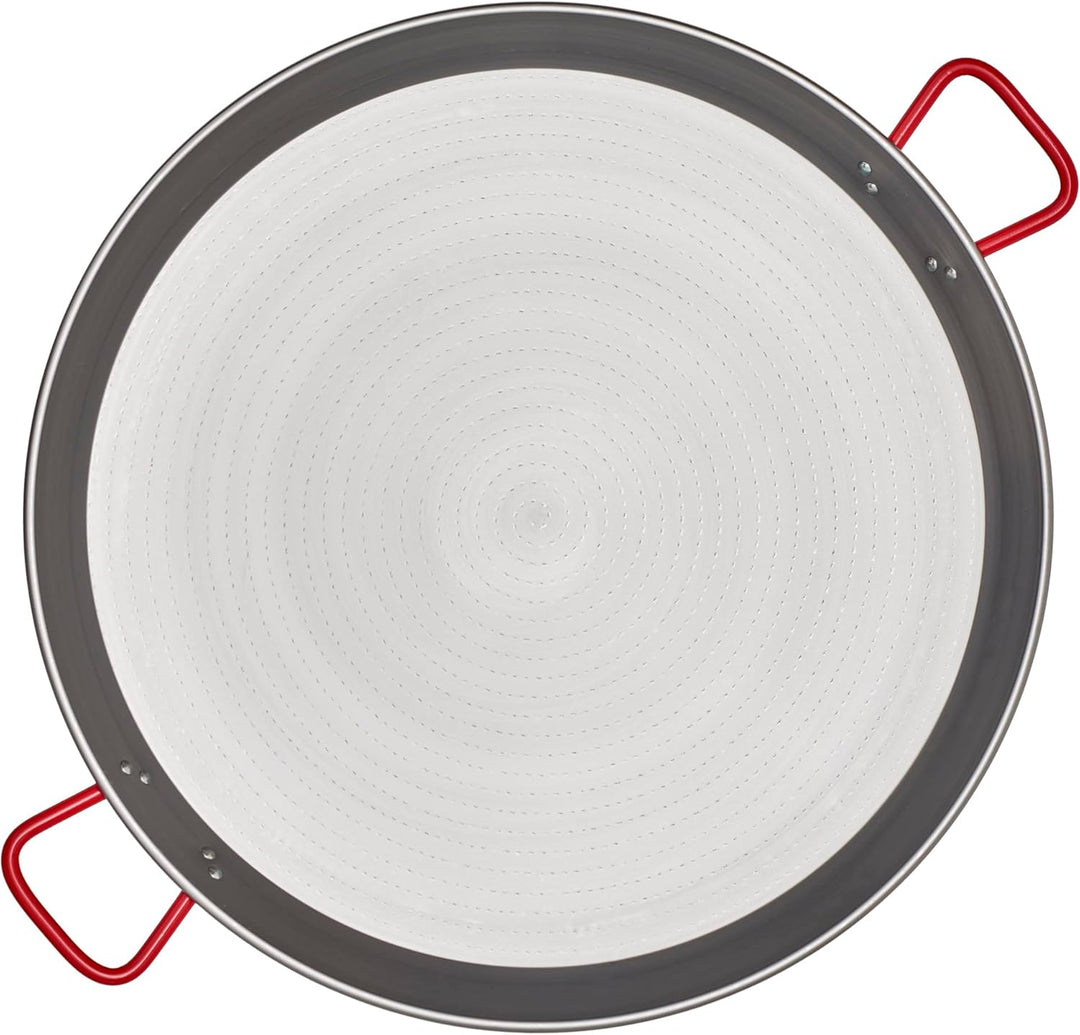 Paelleras El CID 5020063 Paellapfanne Valenciana 60 cm, Silber, 60 cm