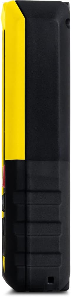 TROTEC Laser-Entfernungsmesser TD120 | Distanzmessungen Reichweite 120 m, Pythagoras-Funktionen, 99