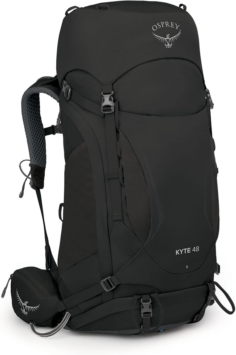 Osprey Europe Damen Kyte 48 Backpack Schwarz WM/L, Schwarz WM/L