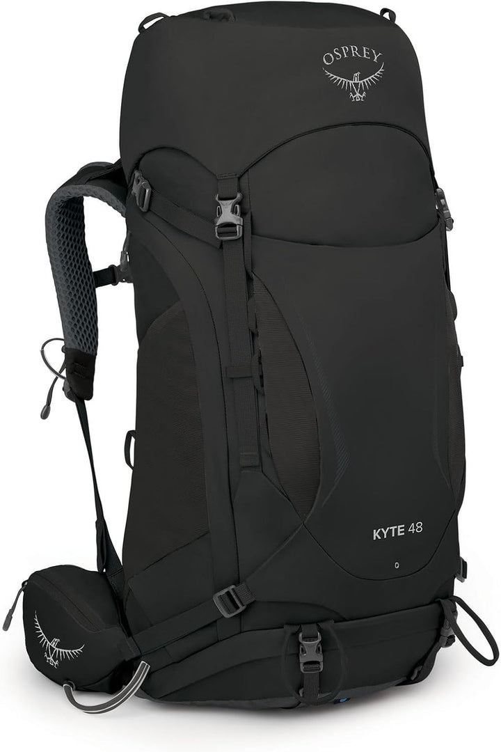 Osprey Europe Damen Kyte 48 Backpack Schwarz WXS/S, Schwarz WXS/S