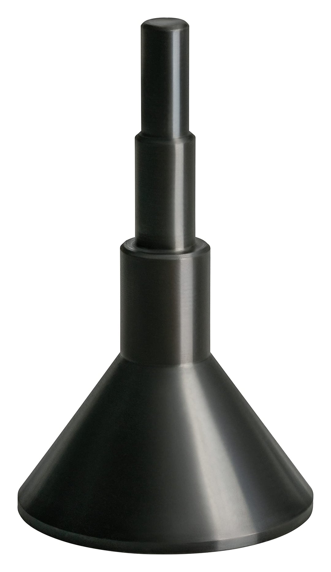 Stahl Zentrierdorn/Zentrierhilfe für Kopierringe an Oberfräsen 40 mm - ZH40 Legierter Stahl 40 mm, L