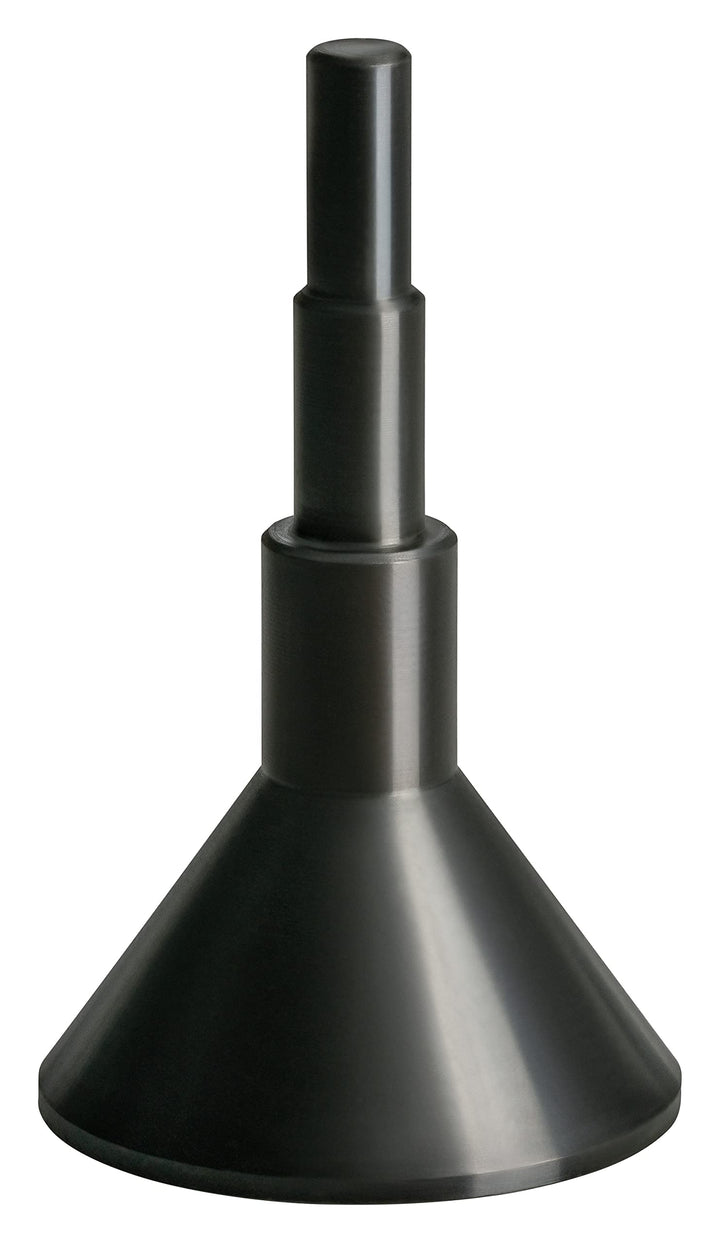 Stahl Zentrierdorn/Zentrierhilfe für Kopierringe an Oberfräsen 40 mm - ZH40 Legierter Stahl 40 mm, L
