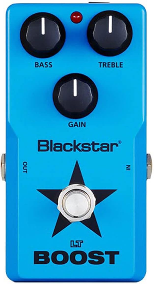Blackstar LT Boost E-Gitarre Effekte Kompaktes Stompbox Pedal