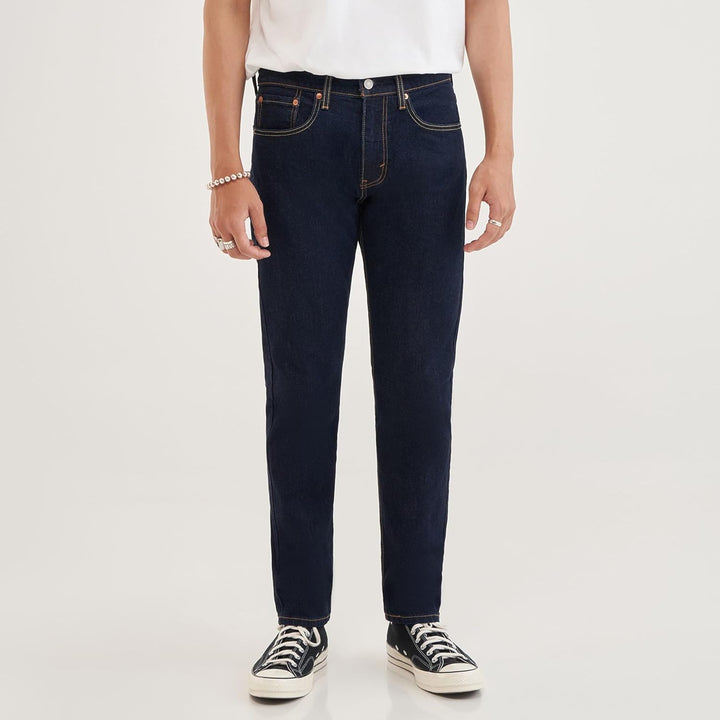 Levi's Herren 502 Taper Jeans 32W / 34L Ama Rinsey, 32W / 34L Ama Rinsey