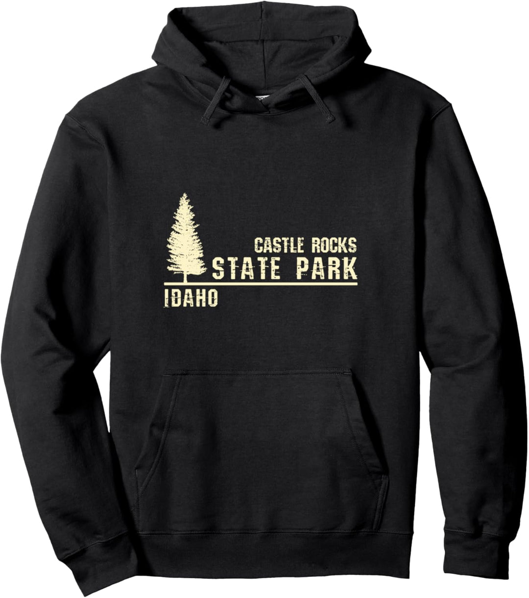 ID Souvenir - Castle Rocks State Park Idaho Pullover Hoodie