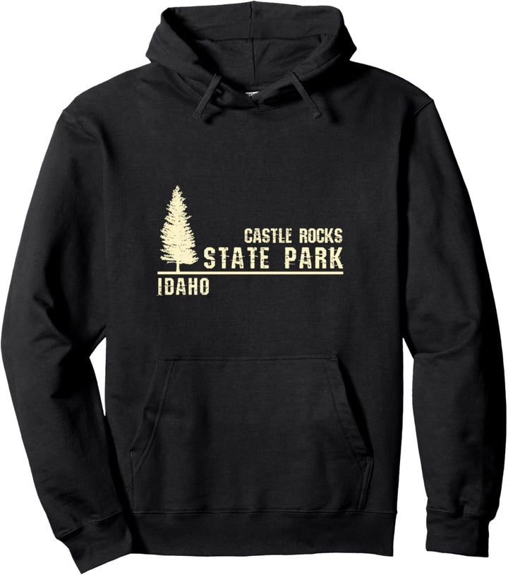 ID Souvenir - Castle Rocks State Park Idaho Pullover Hoodie