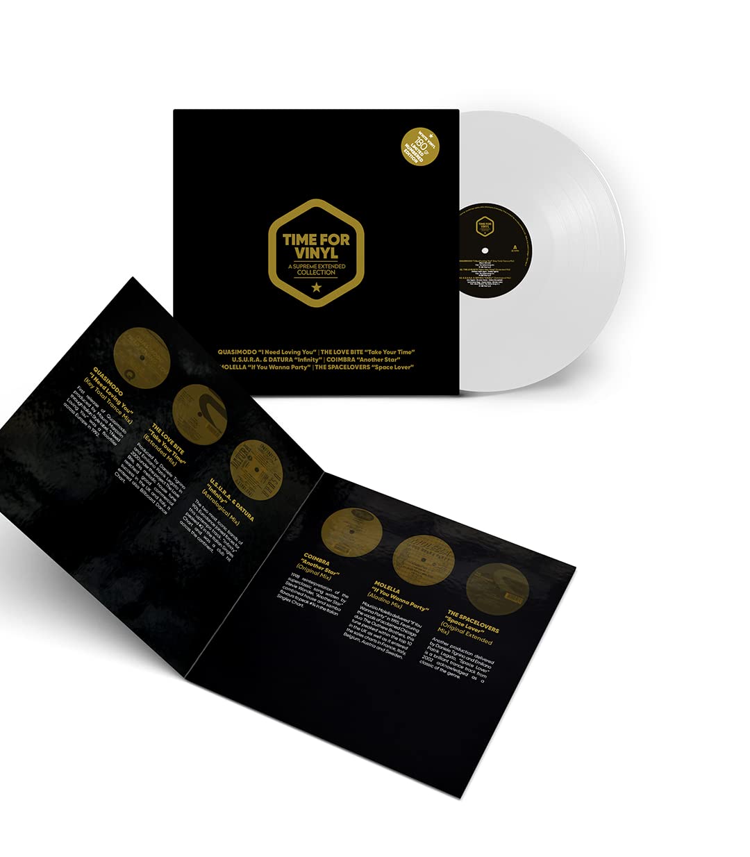 Time Vol.6, Vinyl