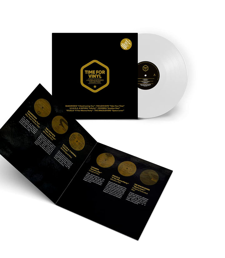 Time Vol.6, Vinyl