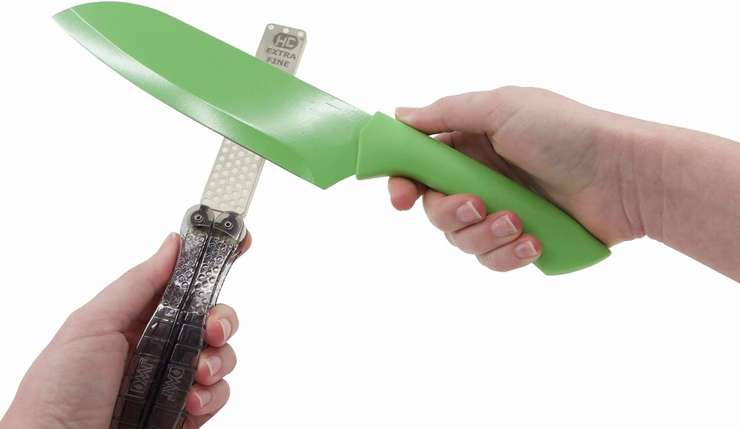 DMT Diafold®-Schärfstein doppelseitig, mit feiner/extrafeiner Hardcoat™-Oberfläche, speziell für Ker