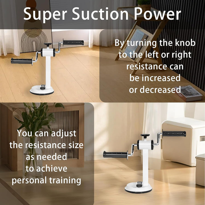 Armtrainer, Armrotations Trainingsgerät Hometrainer Fahrrad Senioren Handkurbel Gelenk Rehabilitatio