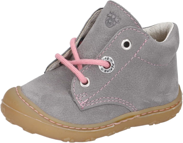 RICOSTA Mädchen und Jungen Stiefel CORY, Kinder Lauflernschuhe, Weite: Mittel, lose Einlage, terraca