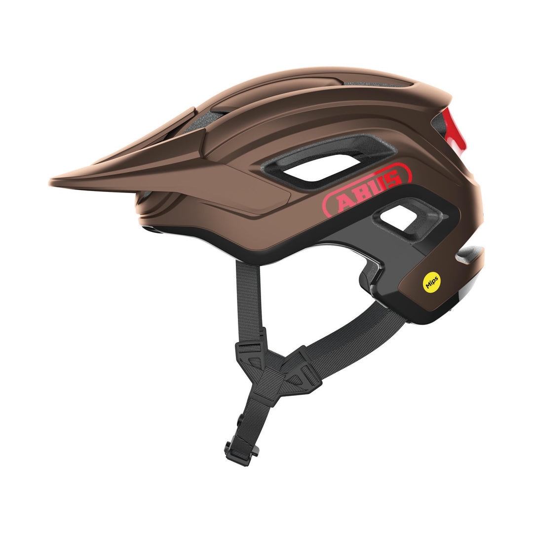 ABUS MTB-Helm Cliffhanger MIPS - Fahrradhelm für anspruchsvolle Trails - mit MIPS Aufprallschutz & g