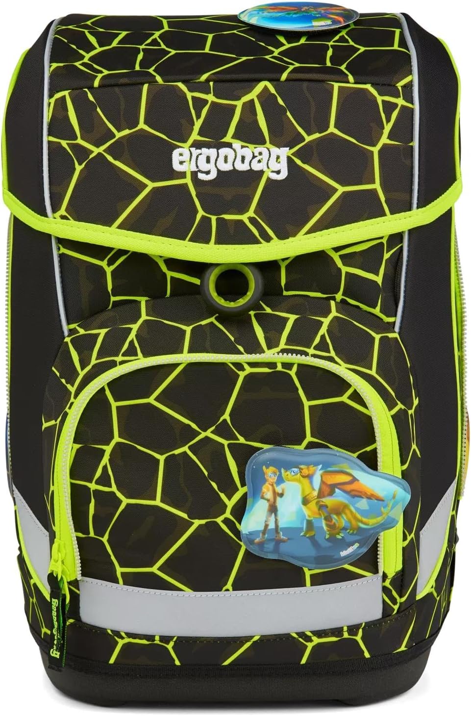 ergobag cubo Set ergonomischer Schulrucksack Klassisch 6-teilig 1. Klasse Grundschule Einheitsgrösse