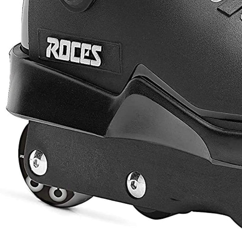 Roces Jungen Inlineskates M12 UFS 39 Schwarz, 39 Schwarz