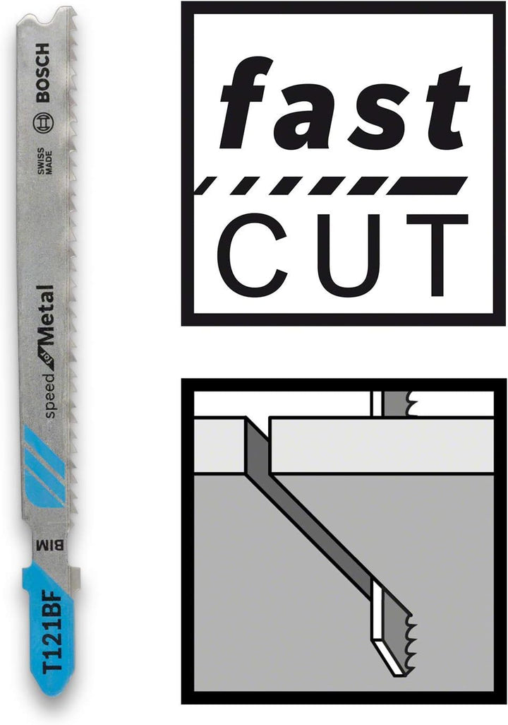 Bosch 15-tlg. Stichsägeblatt Set (für Holz, Zubehör für Stichsägen), für Holz