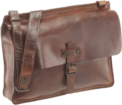 Harold's Umhängetasche Aberdeen 2908 Messengerbag S Braun, Braun