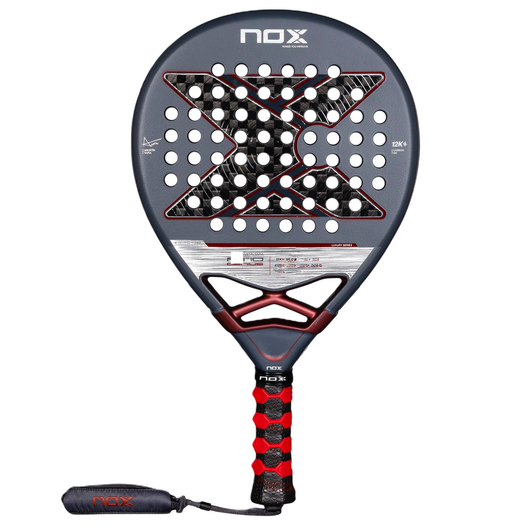 Nox At10 Genius 12k by Agustin Tapia Padel Racket 360-375 gr