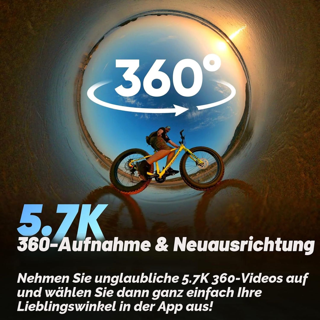Insta360 X3 Auf Geht&
