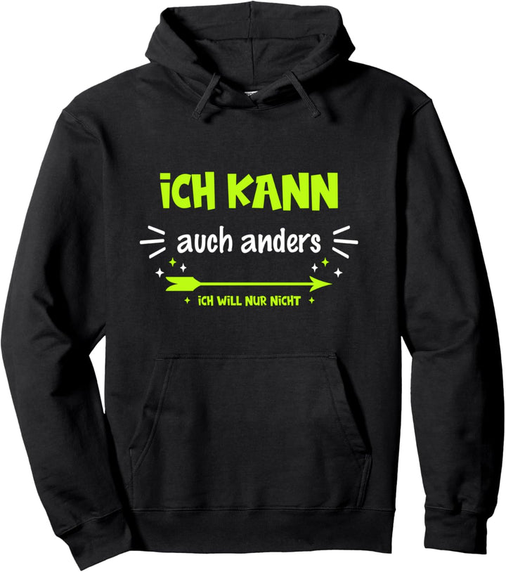 lustige Motivation mit coolem Spruch, Kinder Pullover Hoodie