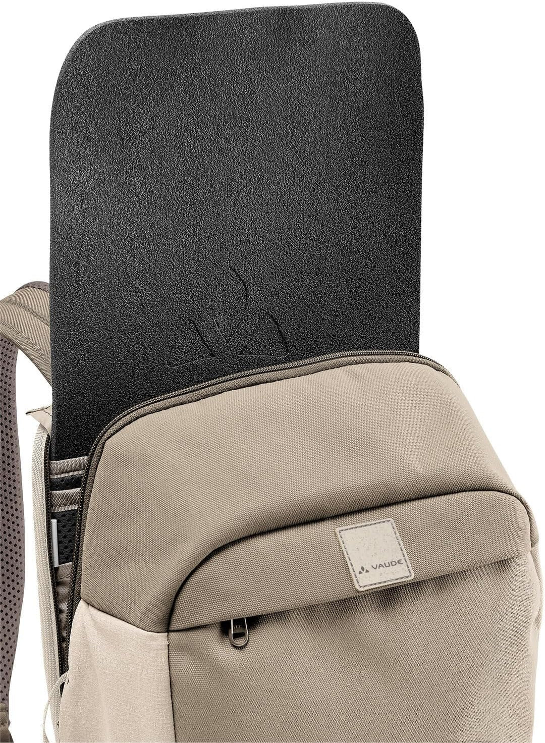 VAUDE Unisex Coreway Backpack 10 Rucksack Einheitsgrösse Linen, Einheitsgrösse Linen