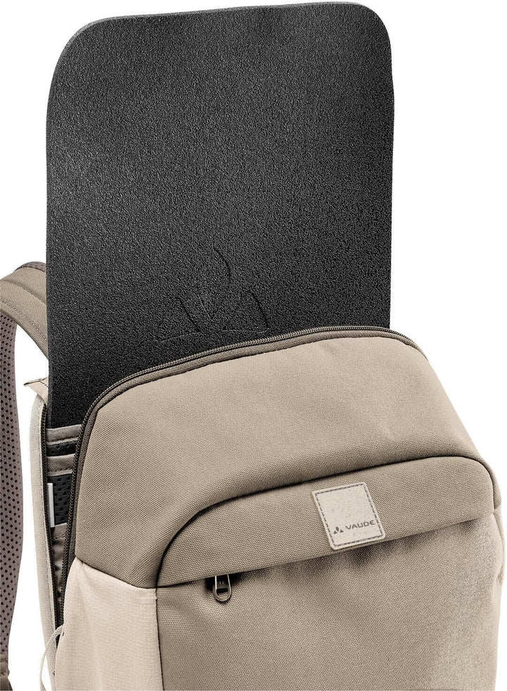 VAUDE Unisex Coreway Backpack 10 Rucksack Einheitsgrösse Linen, Einheitsgrösse Linen