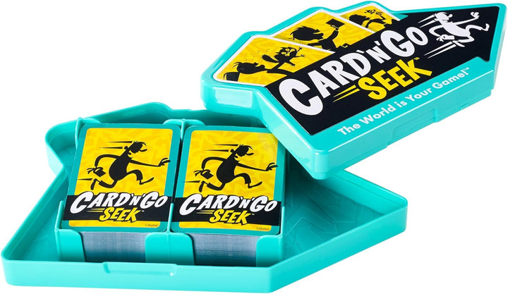 Game - Card 'n' Go Seek - Mattel