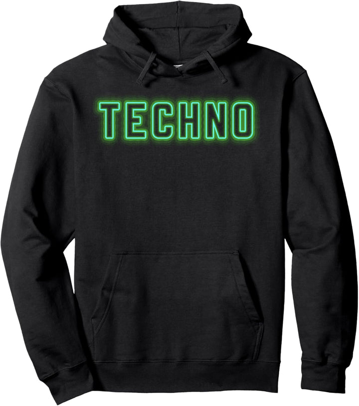Techno DJ Rave Party EDM Festival Pullover Hoodie